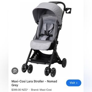 Maxi-Cosi Lara Stroller in Gray
